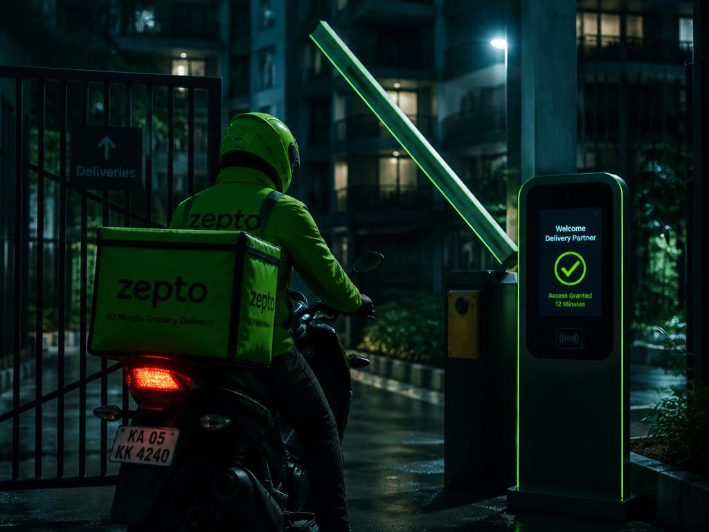 Visitor & Delivery